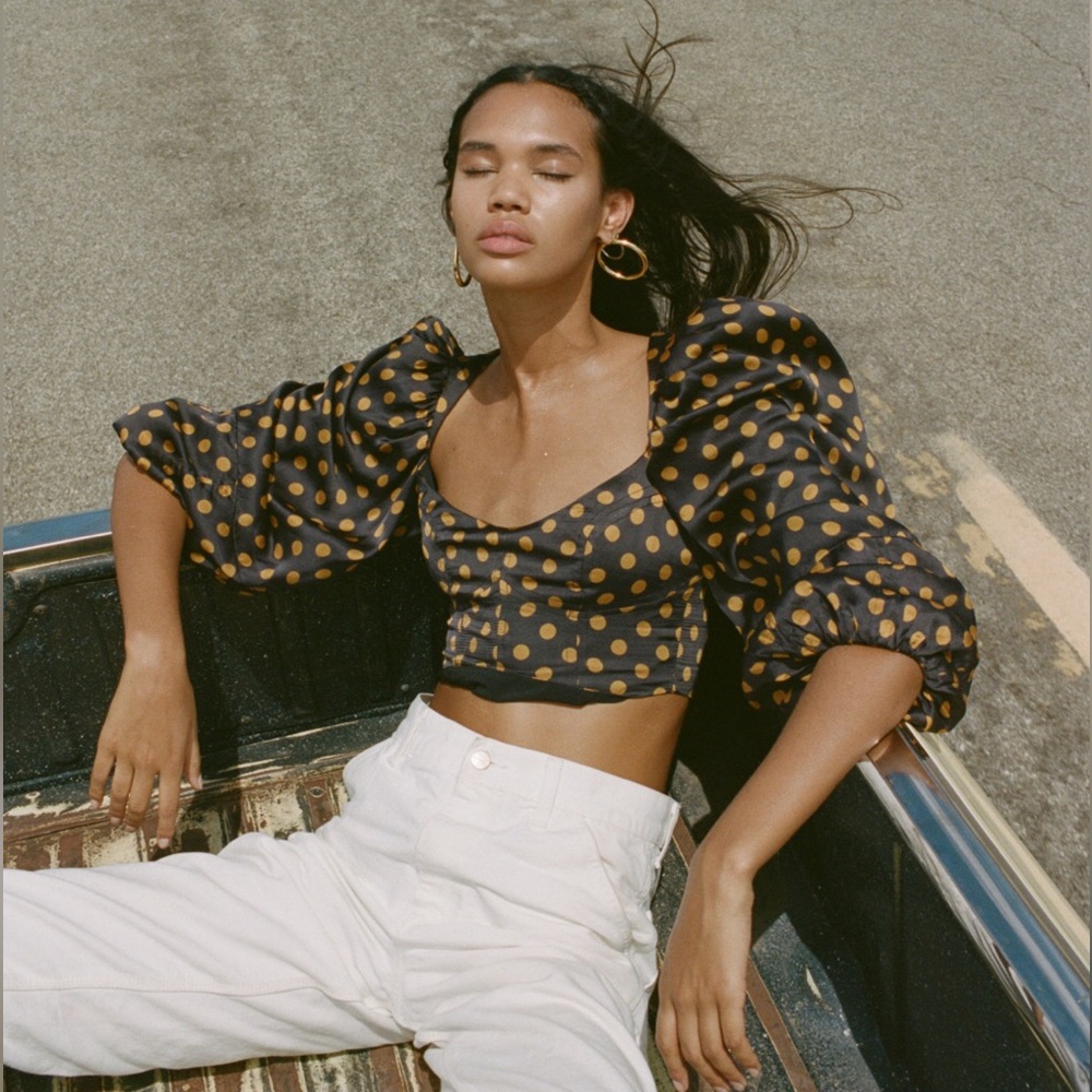 For Love and Lemons Lark Top